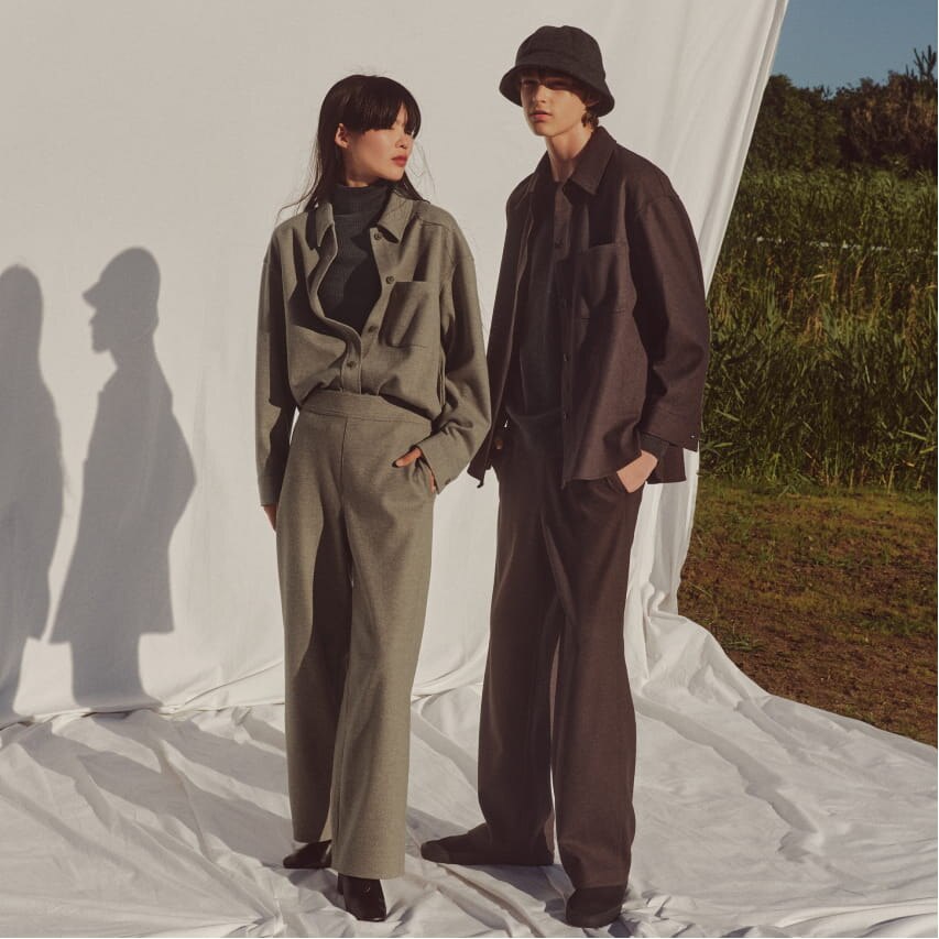 JERSEY SHIRT JACKET & TROUSERS