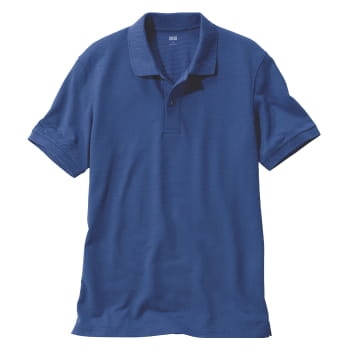 DRY PIQUE POLO SHIRT