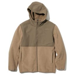 WINDPROOF FLEECE PARKA