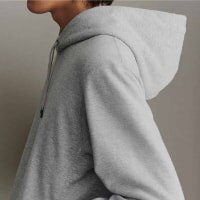 001 スウェットプルパーカ