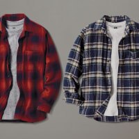 004 フランネルシャツ