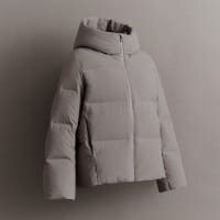 008 シームレスダウンパーカ