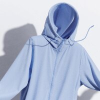 020 エアリズムUVカットメッシュパーカ