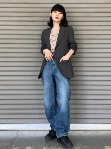 Model: 158cm | Size worn: S