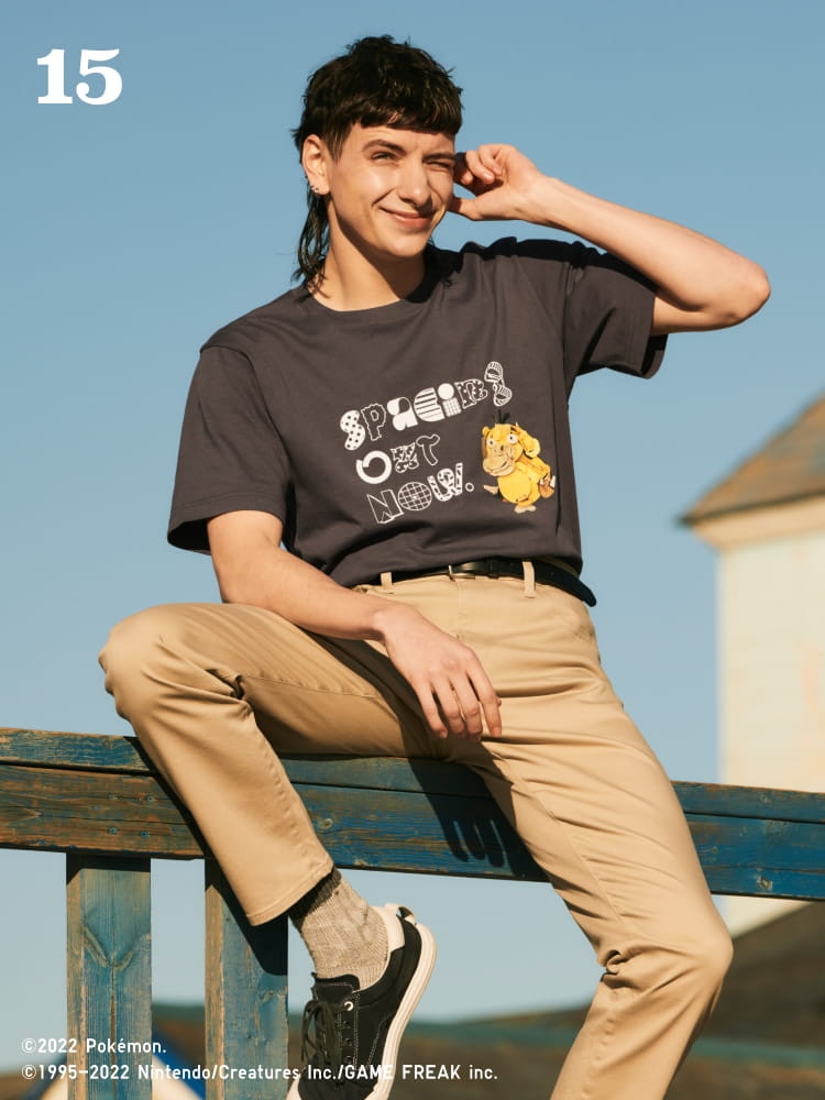 An artistic new take on the familiar Pokémon characters you grew up with.