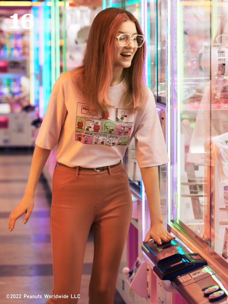 A T-shirt covered with your favourite words can fill you with confidence.