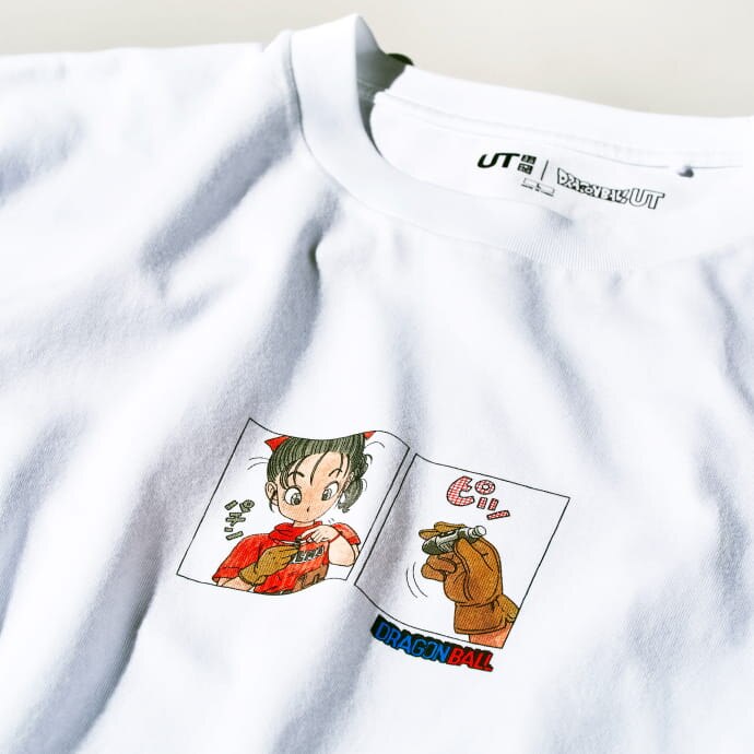 UNIQLO | Dragon Ball × UT feature page