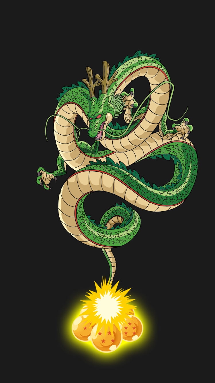 shenron with dragon balls