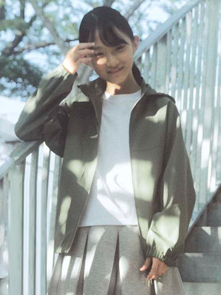 Pocketable UV Protection Parka