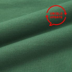コットンレーヨン素材なので、着た時にさらりとした肌当たりになりました。