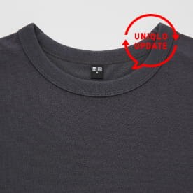 表はコットンレーヨン、裏はポリエステルのさらっとした肌触りの素材を採用。紫外線対策のため、ネックラインは開きすぎないパターンに設計しました。