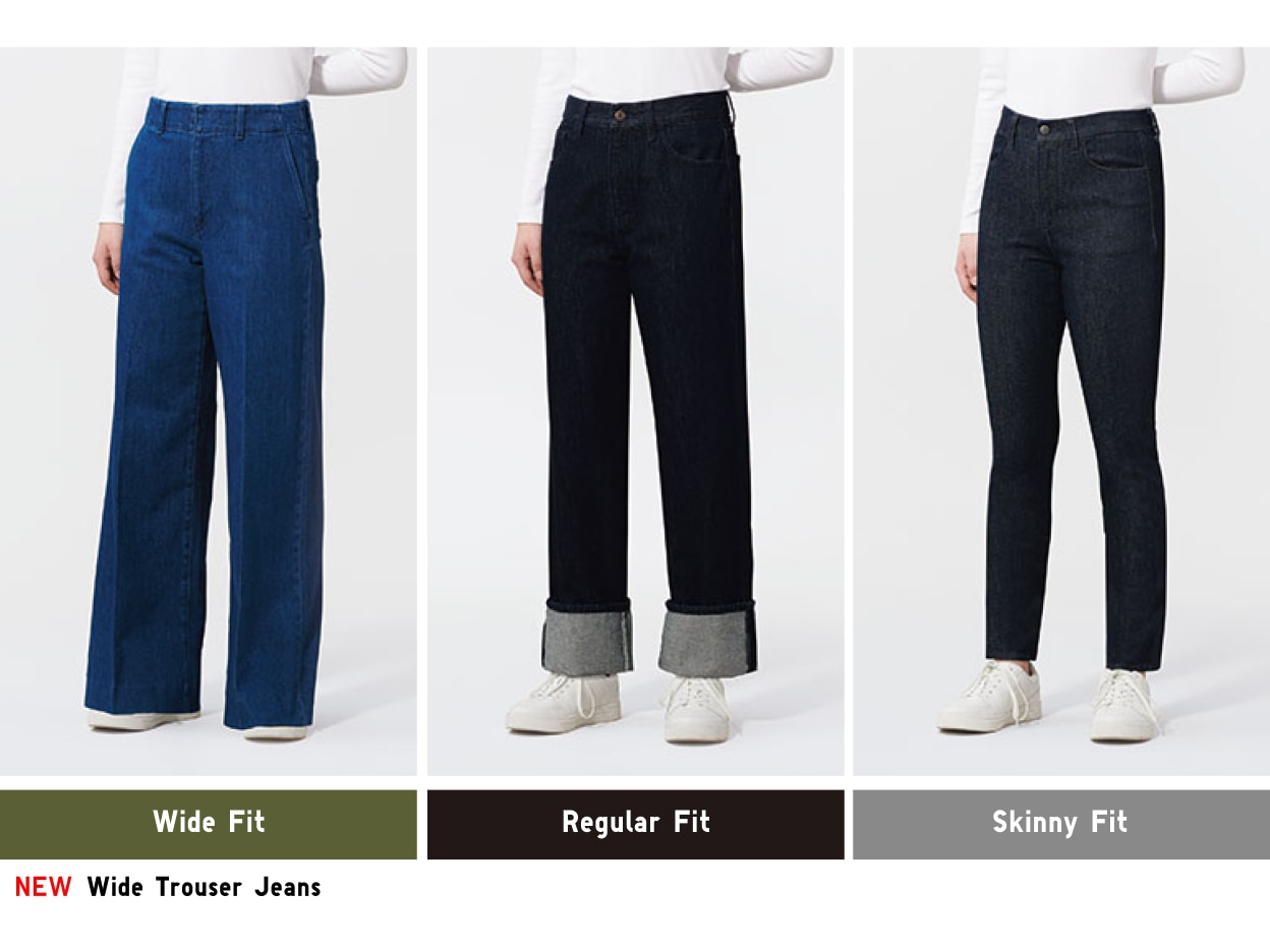 Jeans Lineup