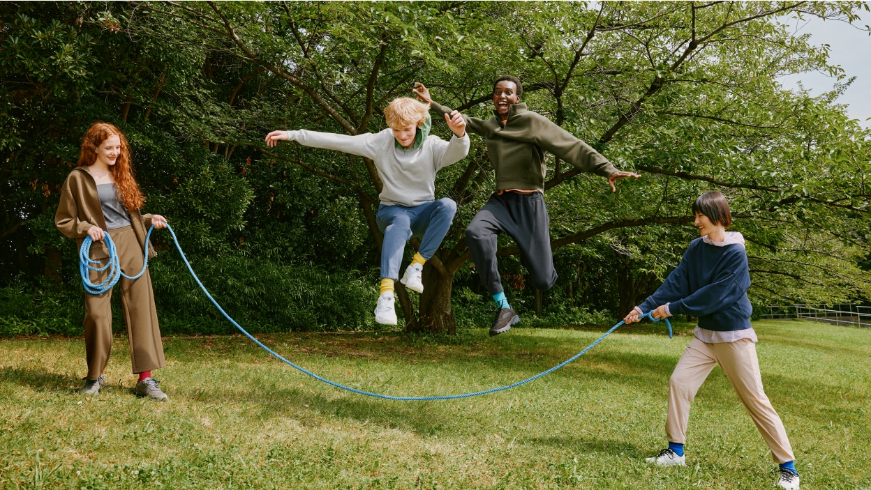 Jump into your NEW COMFORT ZONE