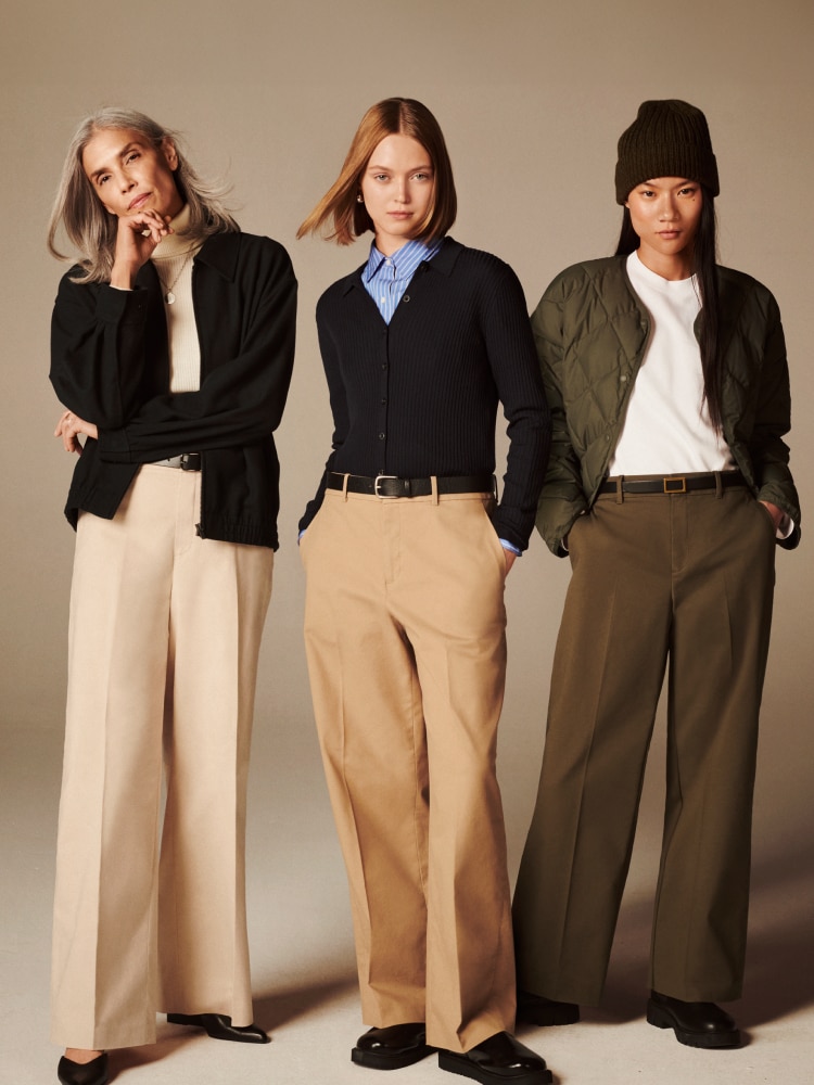 Wide Leg Pants