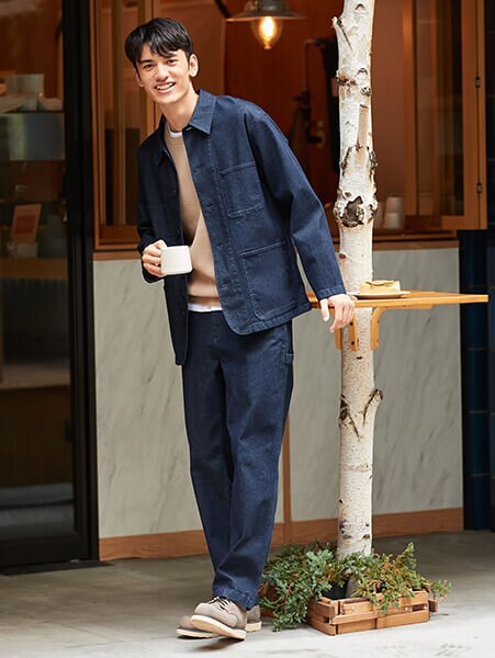 ユニクロ ユニクロのワイドパンツ特集 Men メンズ 公式オンラインストア 通販サイト