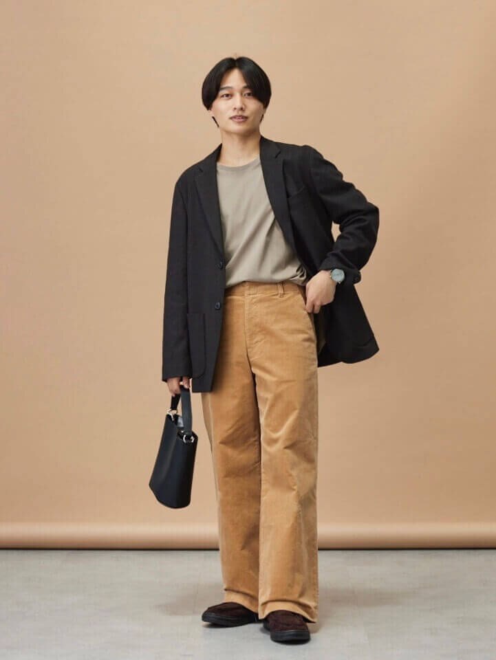 ユニクロ ユニクロのワイドパンツ特集 Men メンズ 公式オンラインストア 通販サイト