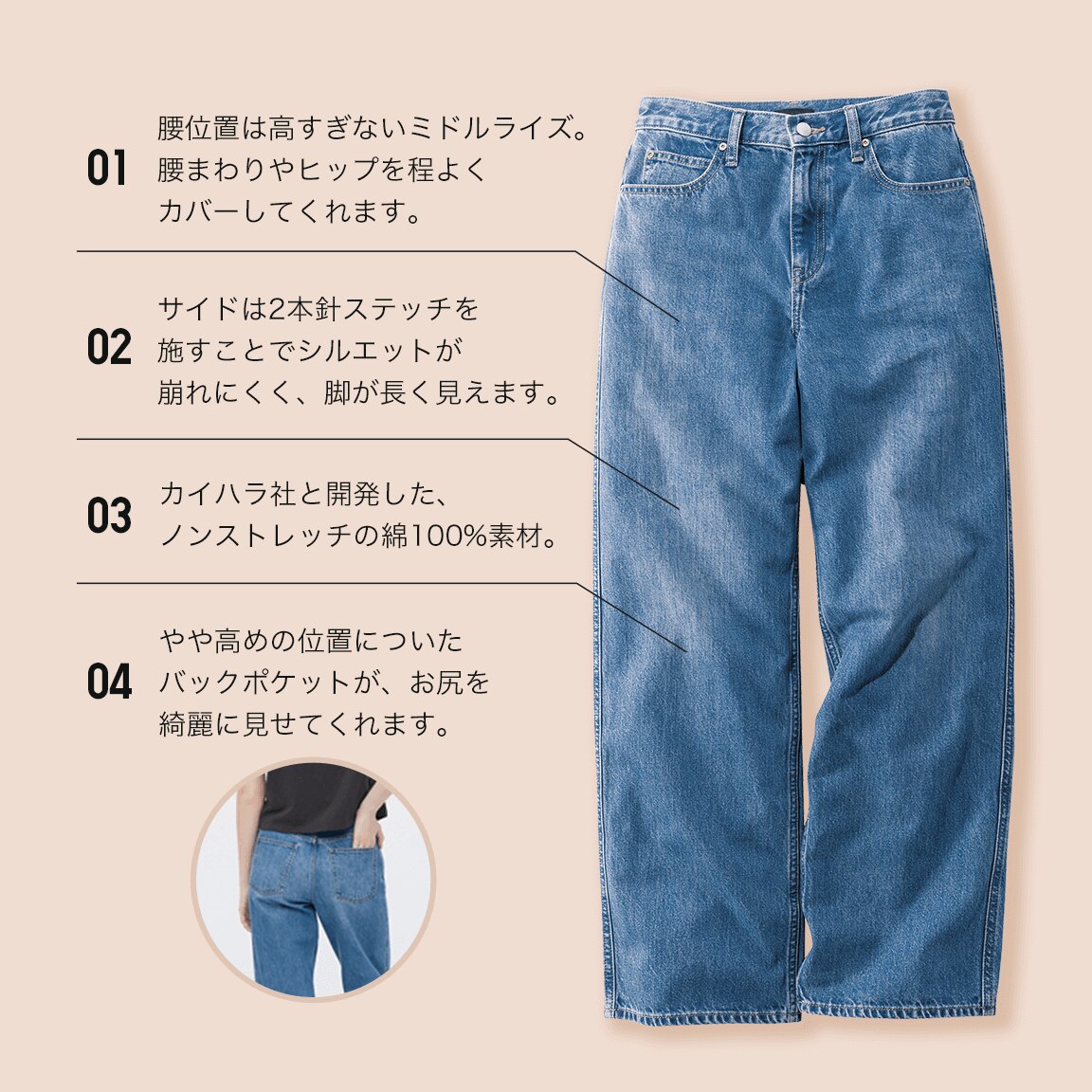 バギージーンズ