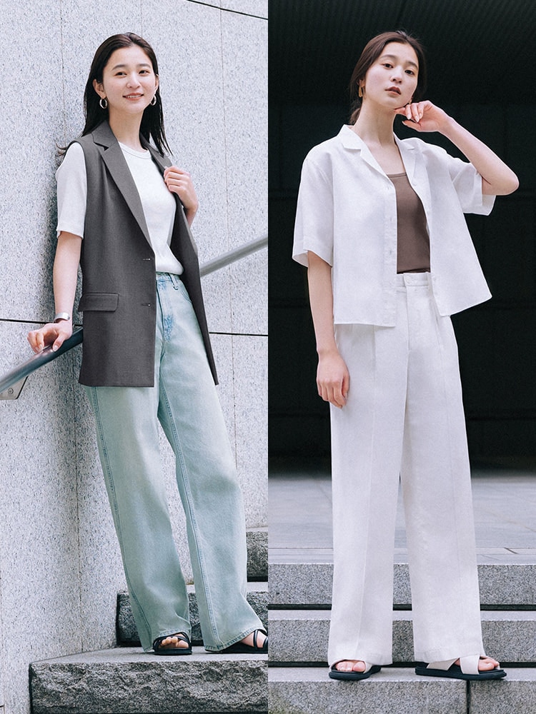 Elegant V Neck Tops Pullover And Pleated Wide Leg Pants Suit