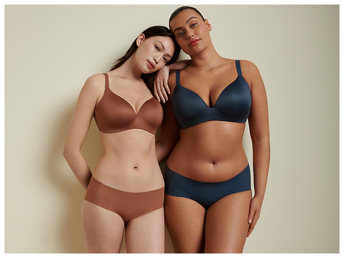 Plus Size Seamless Bra For Women - Multicolor | Multisize | Fashion | Bra  For Women | Women'S Innerwear 