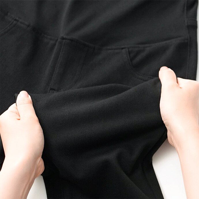 Matière très extensible (PANTALON LEGGING EXTRA EXTENSIBLE DE MATERNITÉ)