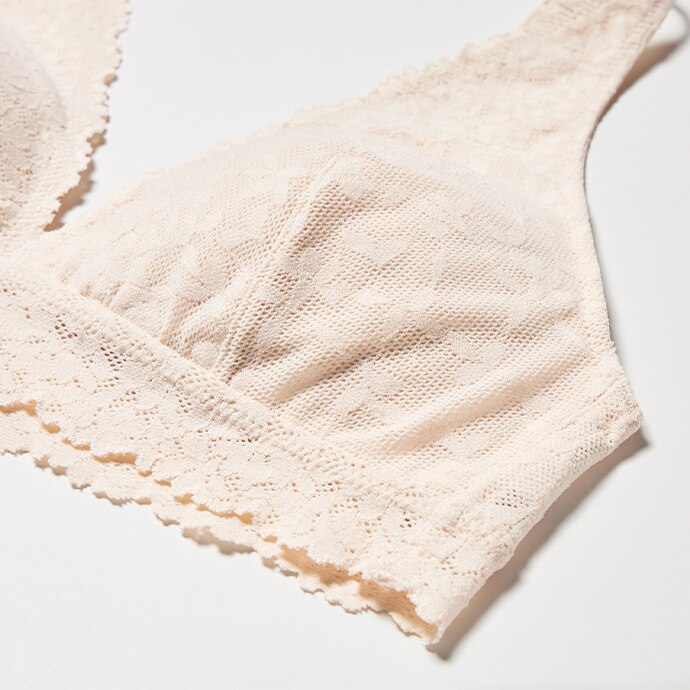 Motif de dentelle sur toute la surface.