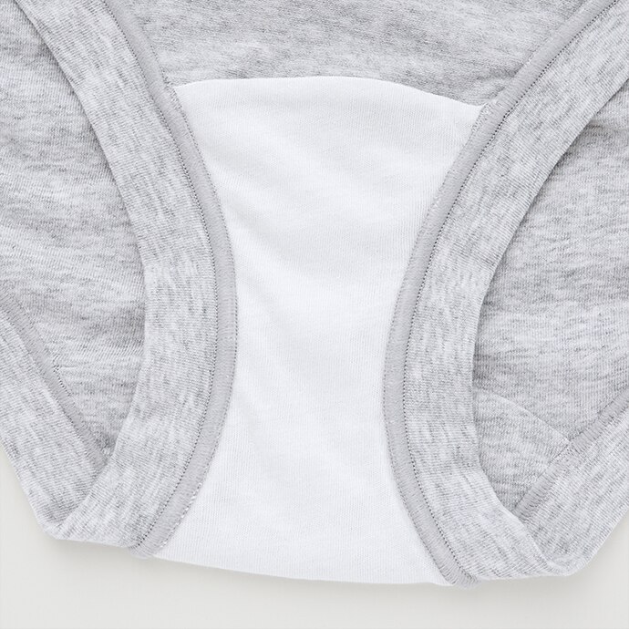 The gusset is made from 100% cotton.