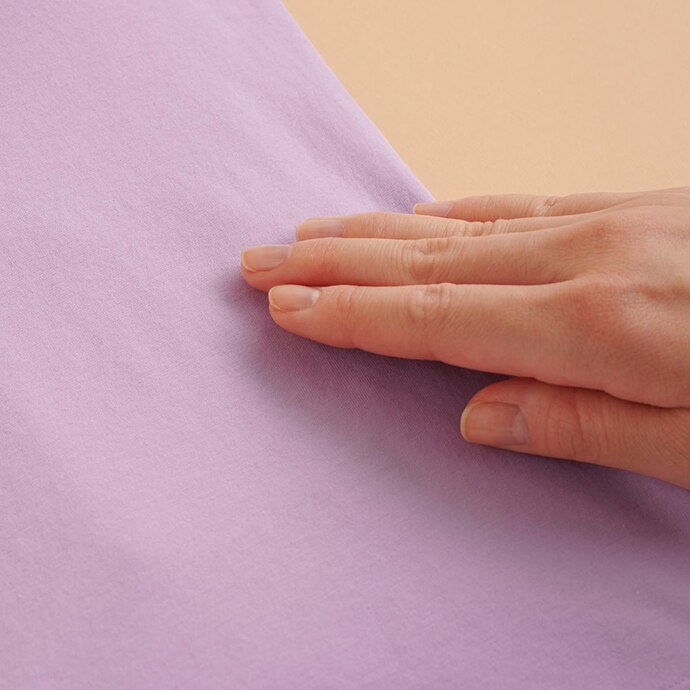 Made from smooth AIRism cotton blend.