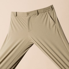 Jersey fabric with excellent stretch provides a great comfortable fit.