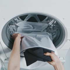Machine-washable for easy to care for.