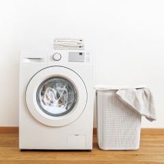 Machine-washable for easy care.