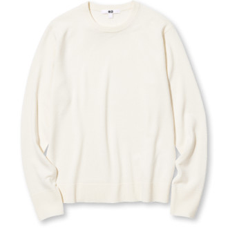 W's Extra Fine Merino Crew Neck Sweater