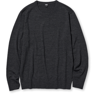 Extra Fine Merino Crew Neck Sweater