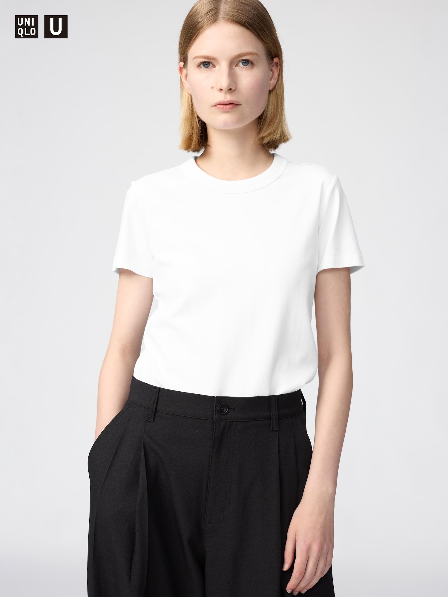 Футболка Uniqlo Crew Neck T
