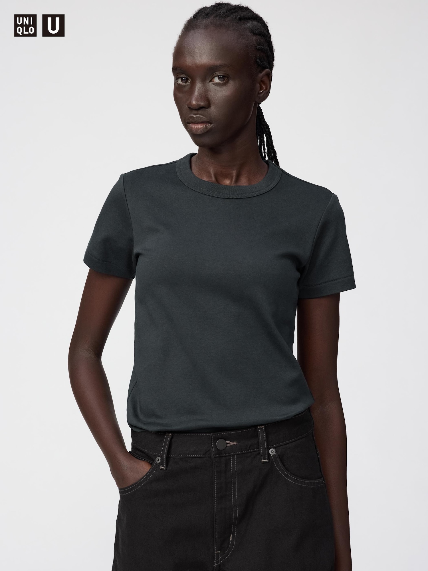 Футболка Uniqlo Crew Neck T