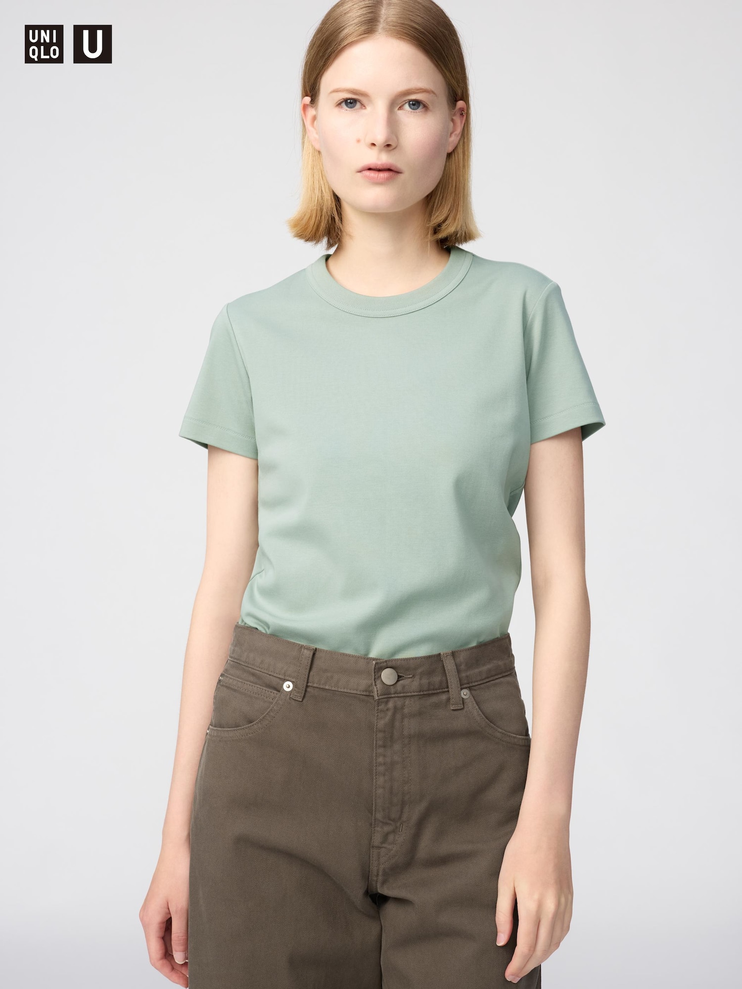 Футболка Uniqlo Crew Neck T