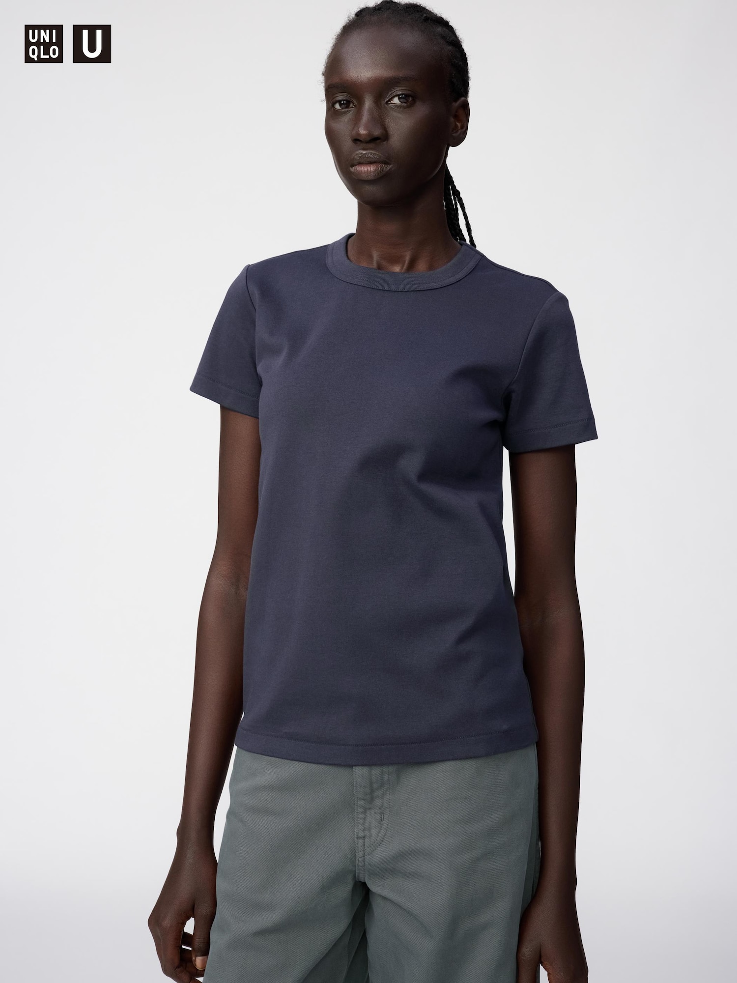 Футболка Uniqlo Crew Neck T