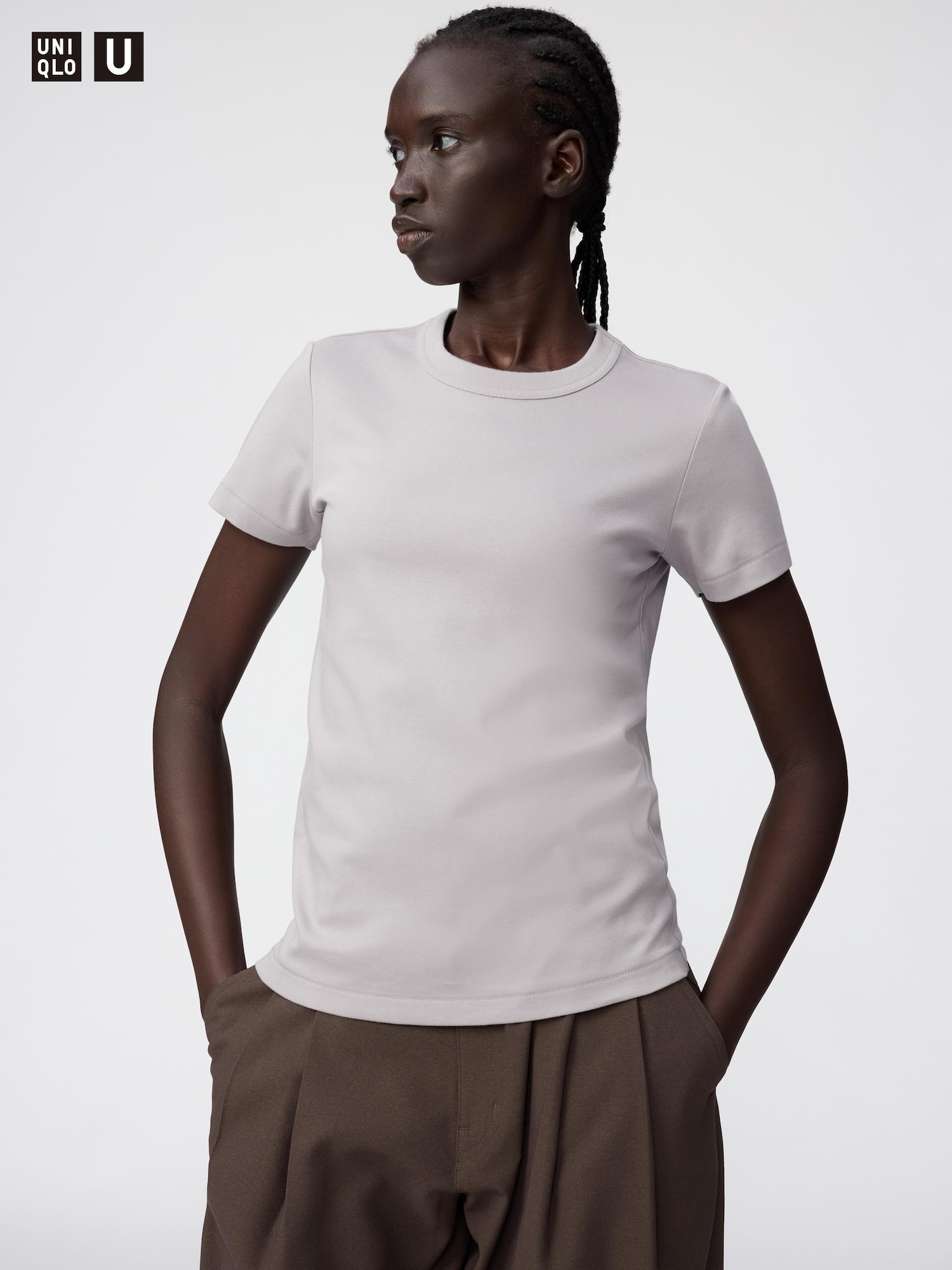 Футболка Uniqlo Crew Neck T