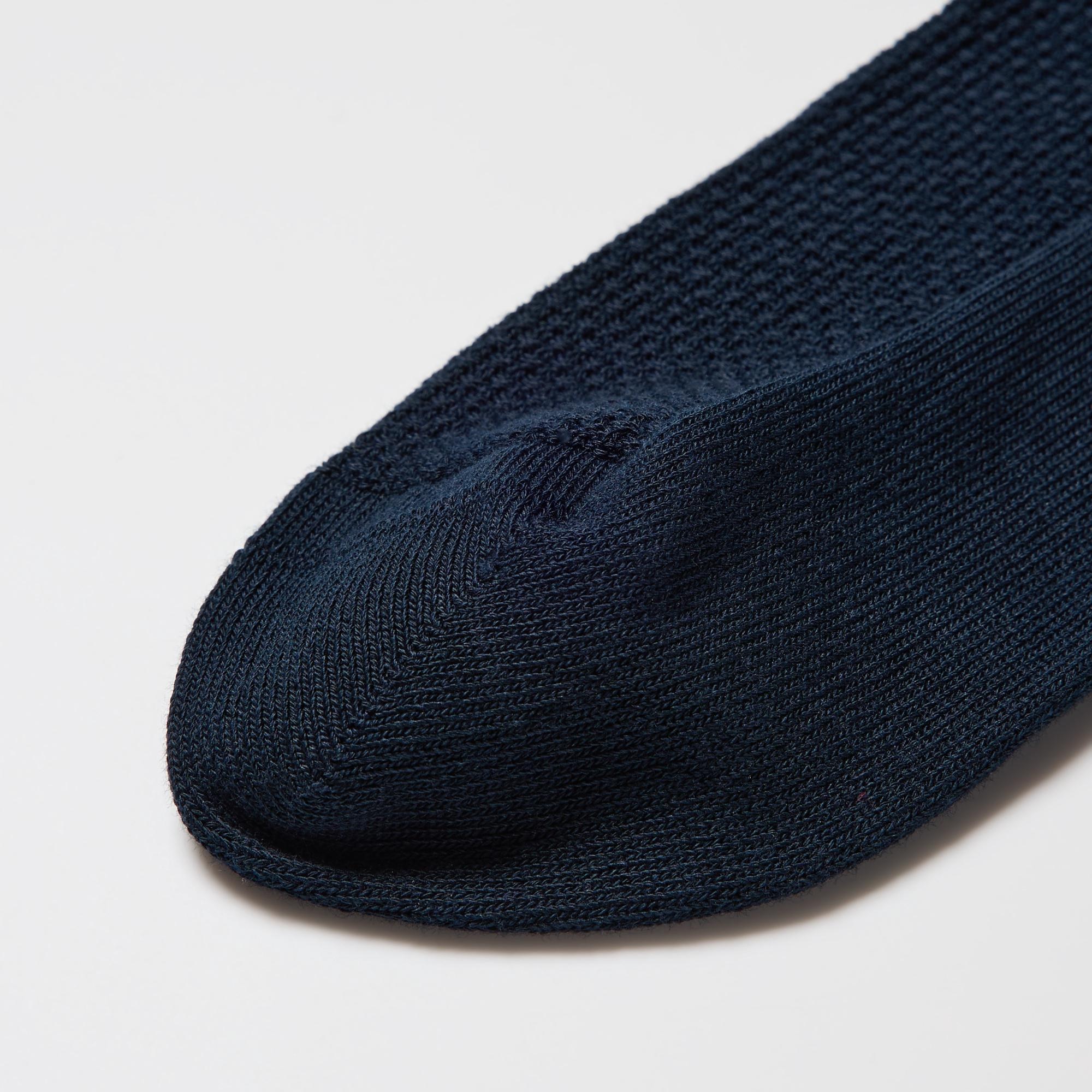 Носки Uniqlo SUPIMA COTTON Blend Pique