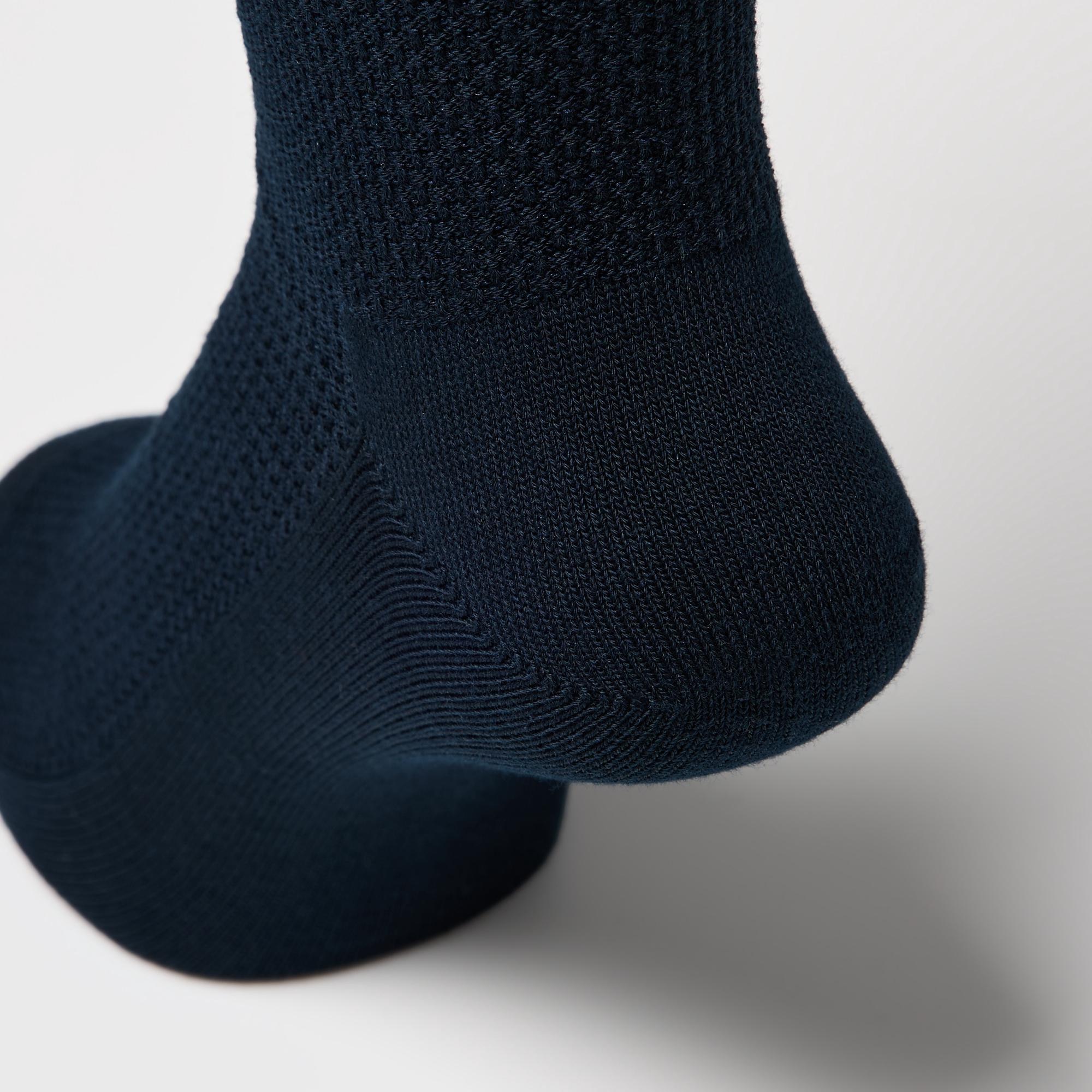 Носки Uniqlo SUPIMA COTTON Blend Pique