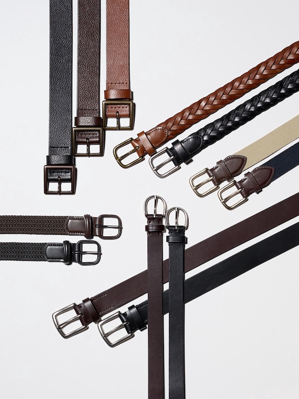 레더와이드메쉬벨트