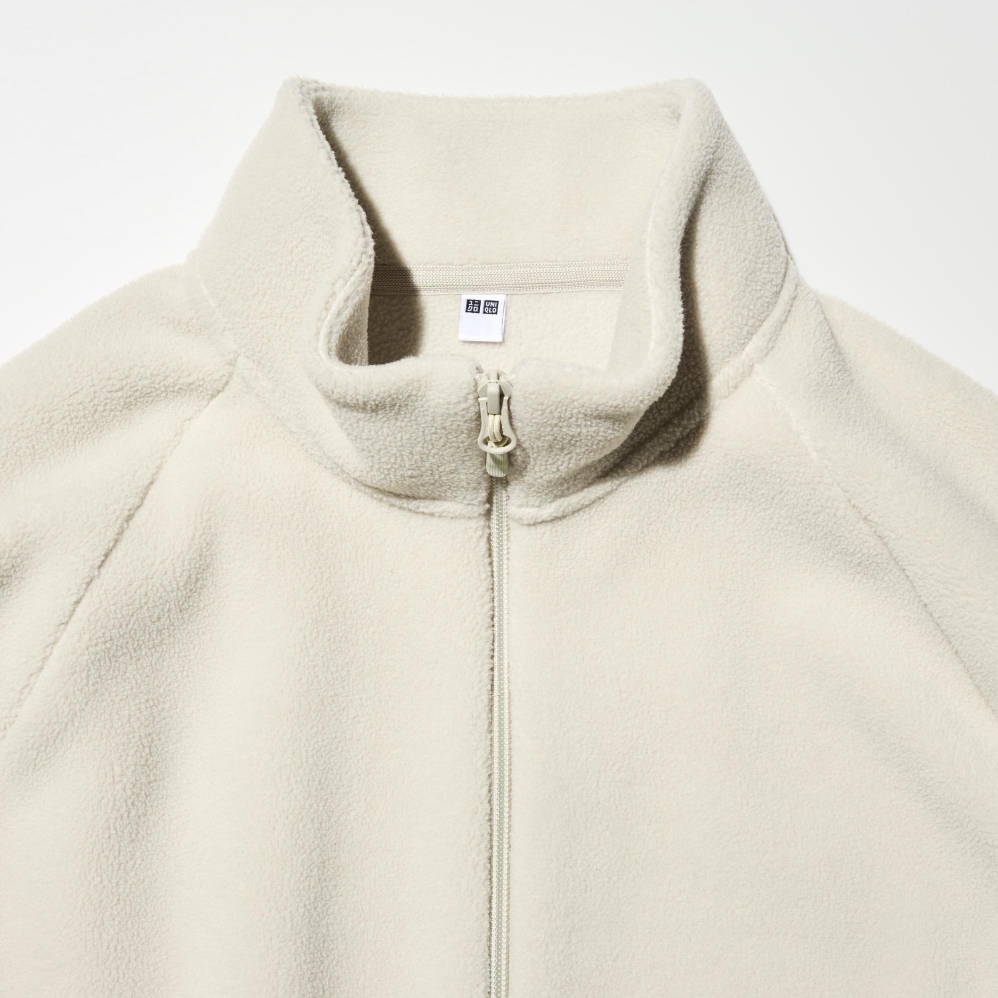 Флисовая куртка Uniqlo Fleece Full-Zip Jacket