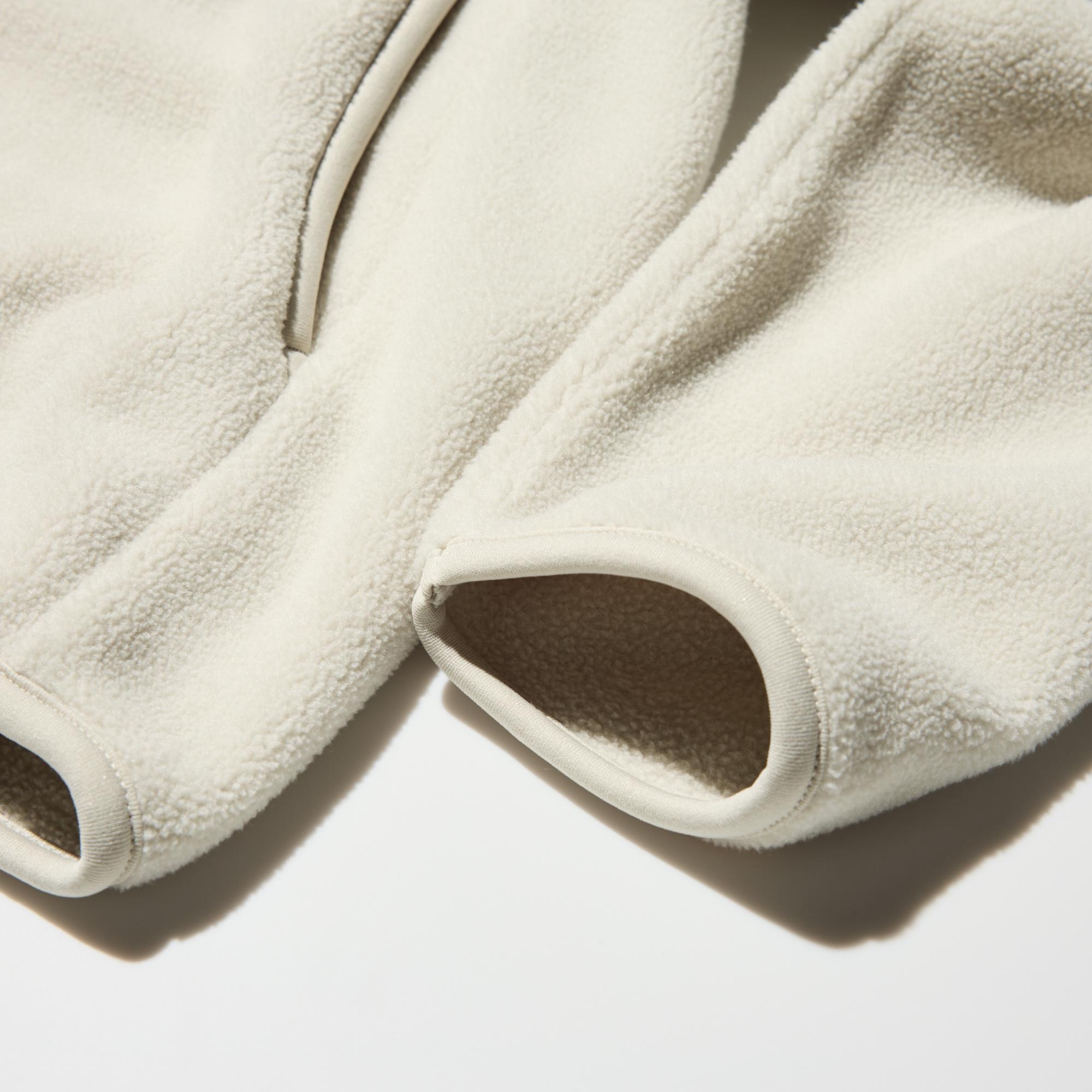 Флисовая куртка Uniqlo Fleece Full-Zip Jacket