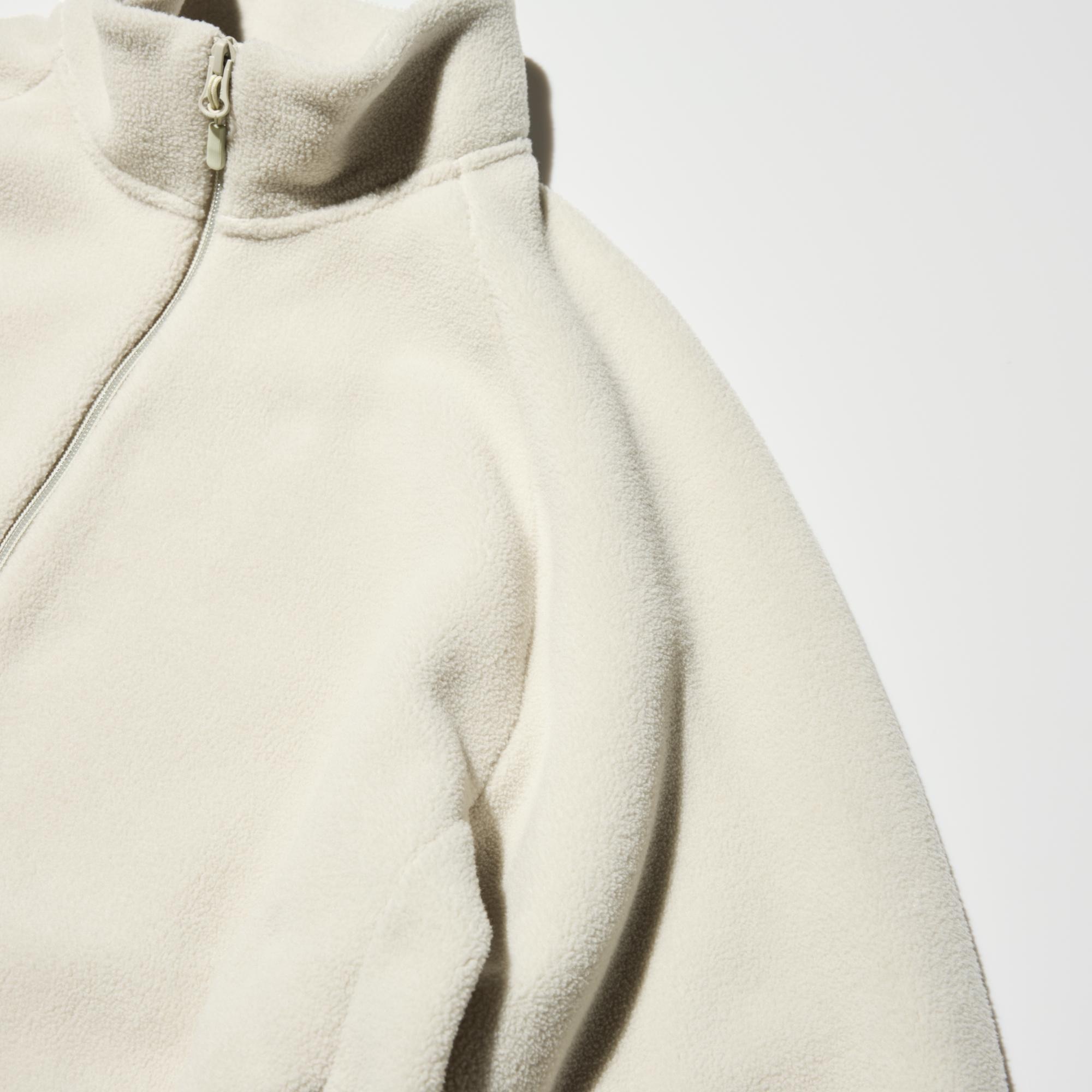 Флисовая куртка Uniqlo Fleece Full-Zip Jacket