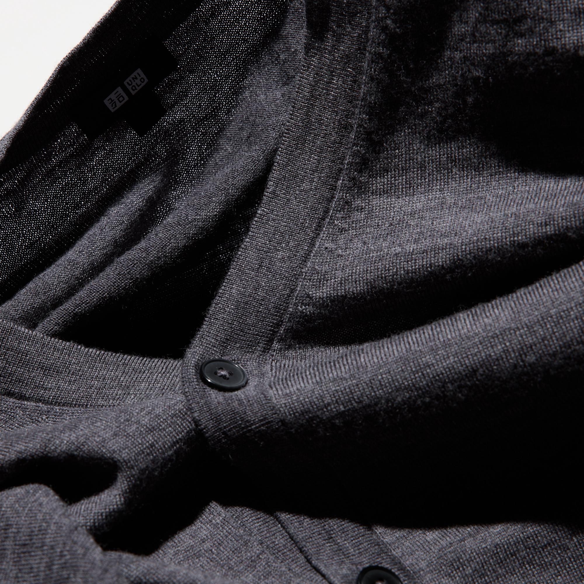 Кардиган Uniqlo Merino V-Neck