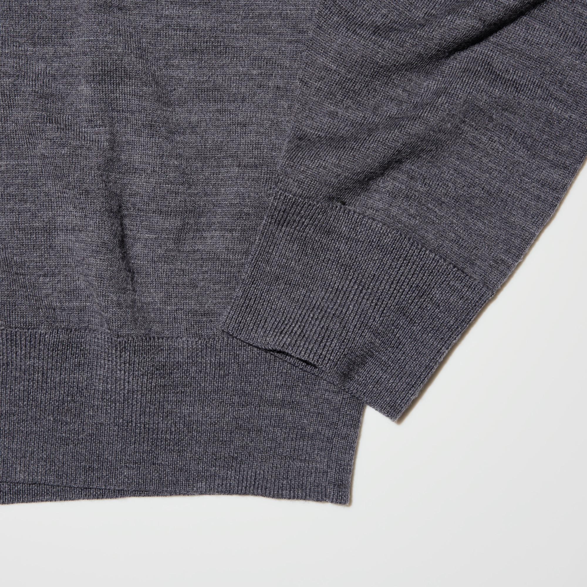 Кардиган Uniqlo Merino V-Neck