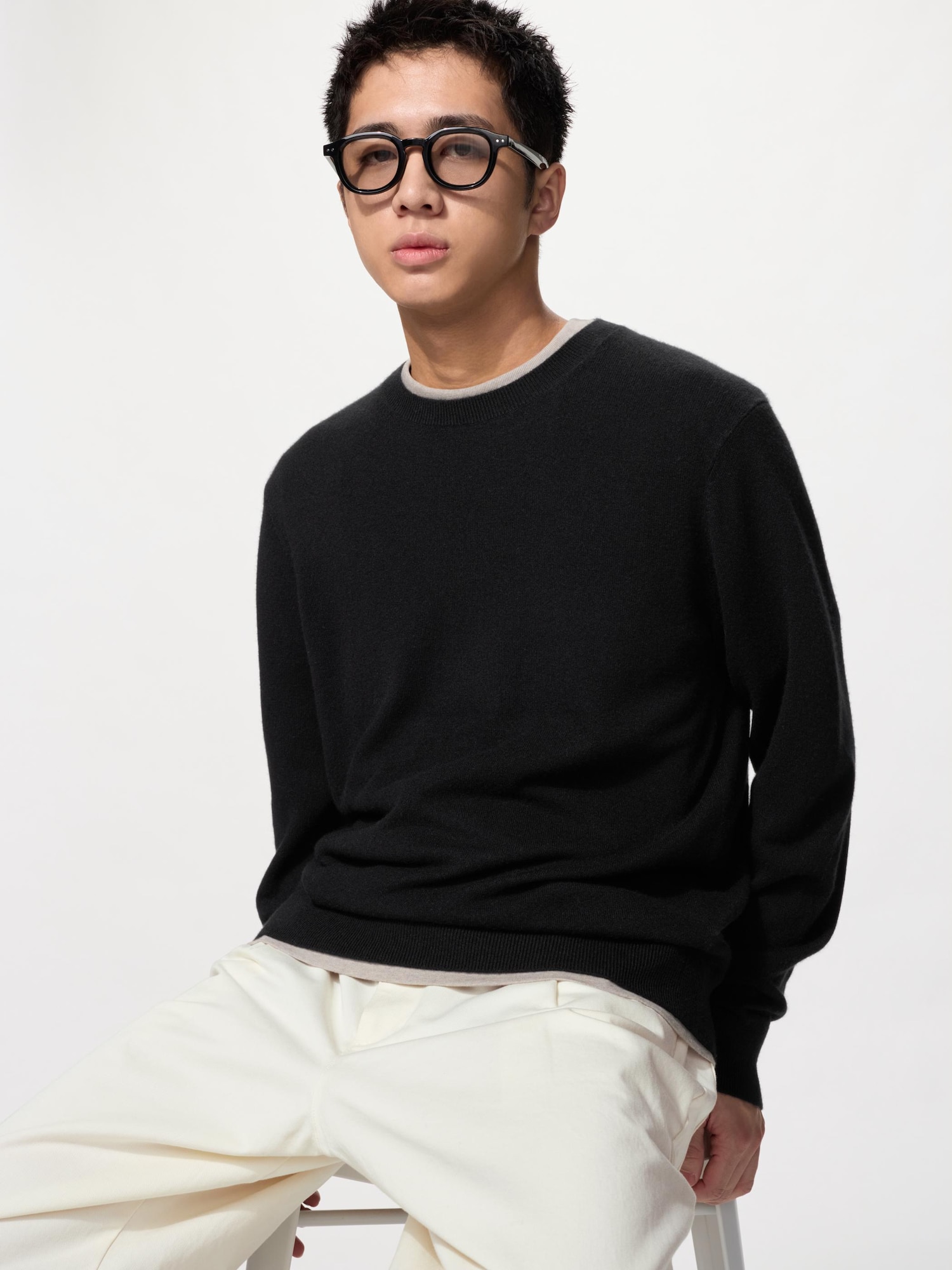 Свитер Uniqlo Cashmere Crew Neck Sweater