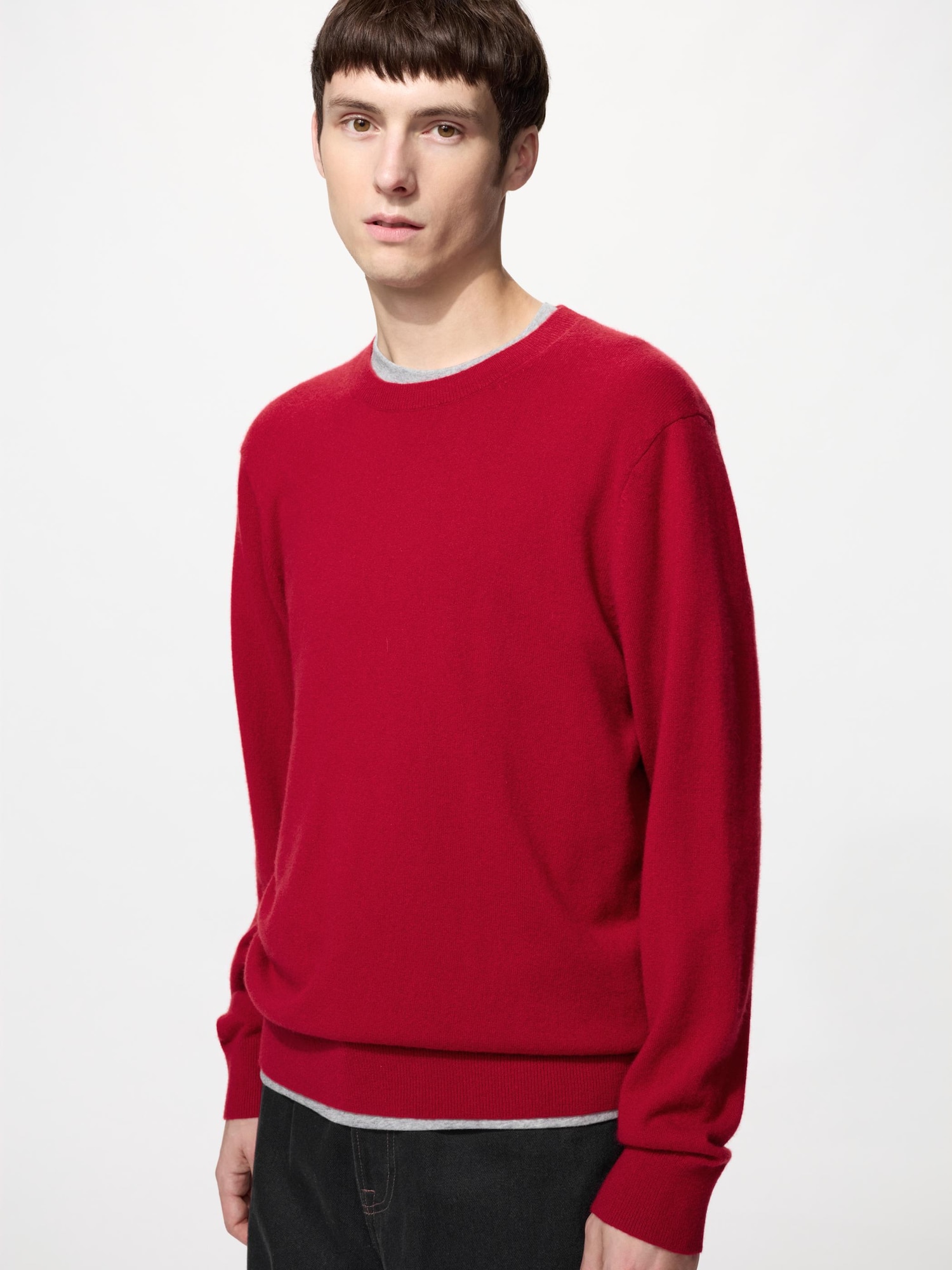 Свитер Uniqlo Cashmere Crew Neck Sweater