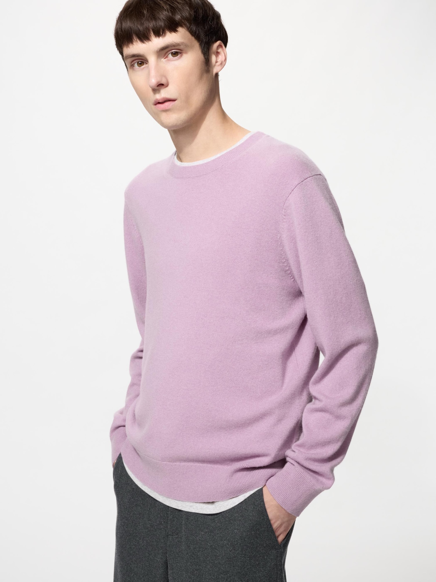 Свитер Uniqlo Cashmere Crew Neck Sweater