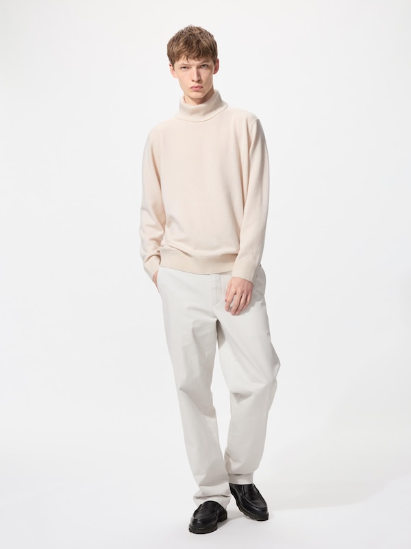 캐시미어터틀넥스웨터