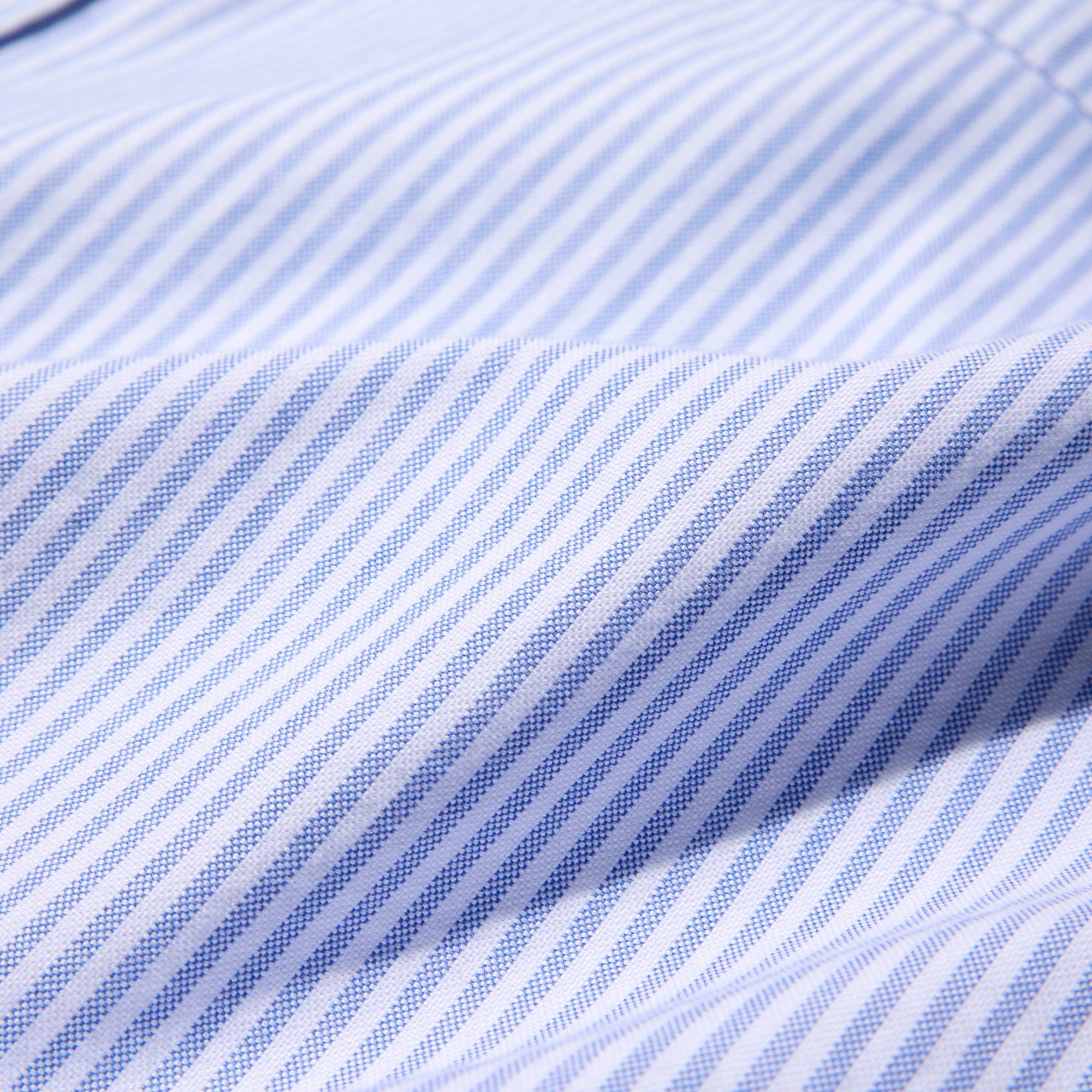 Рубашка Uniqlo Oxford Shirt, в полоску
